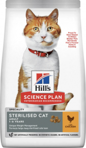 Science Plan Sterilised Cat Adult with Chicken